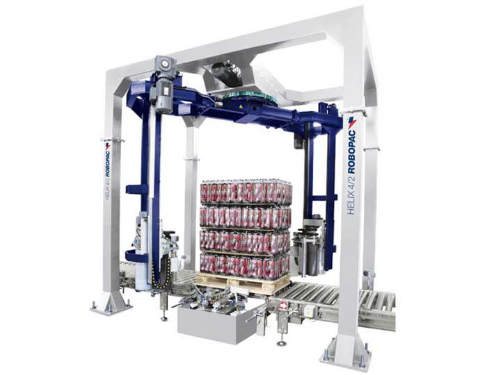 全自動(dòng)懸臂纏繞機(jī)Helix